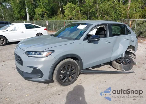 2023 Honda Hr-V 2Wd Sport z USA, uszkodzony, nr VIN 3CZRZ1H5XPM734536